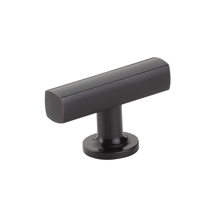 Emtek Freestone T-Knob Oil Rubbed Bronze