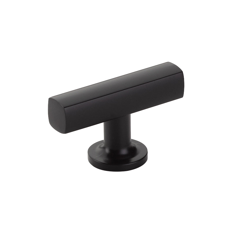 Emtek Freestone T-Knob Flat Black