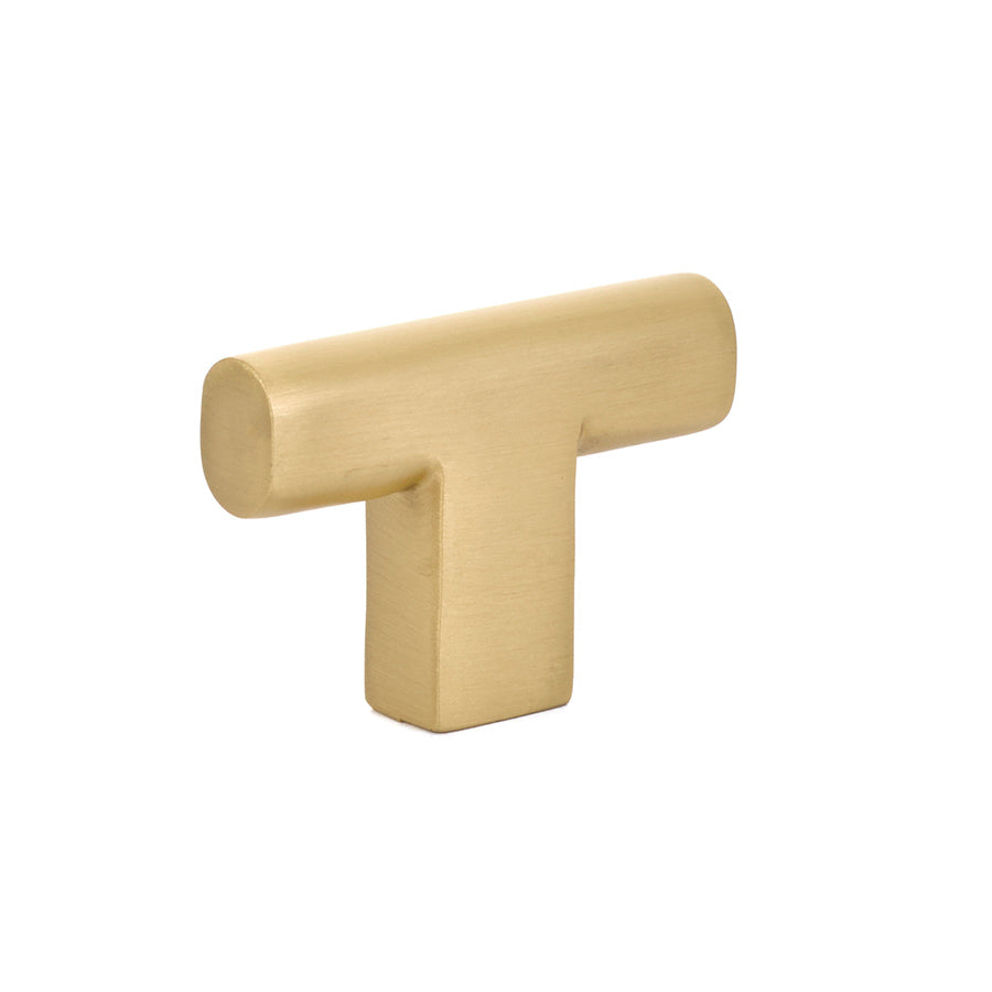 Emtek Trail T-Knob Satin Brass
