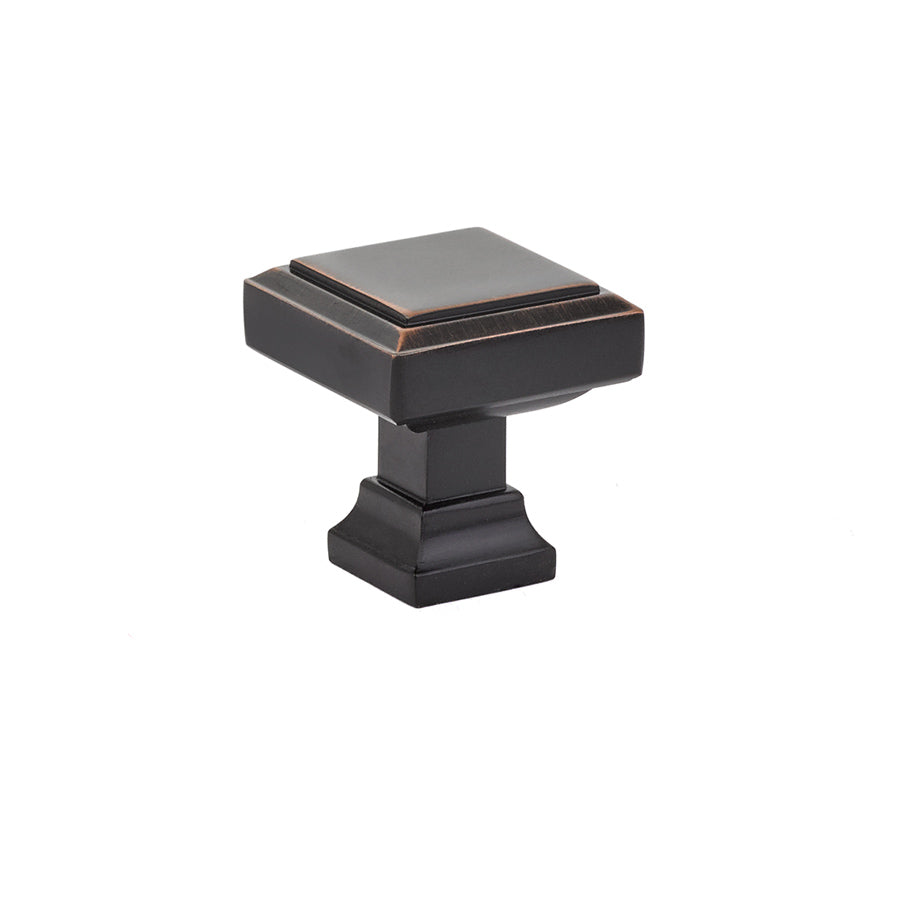Geometric Square Knob