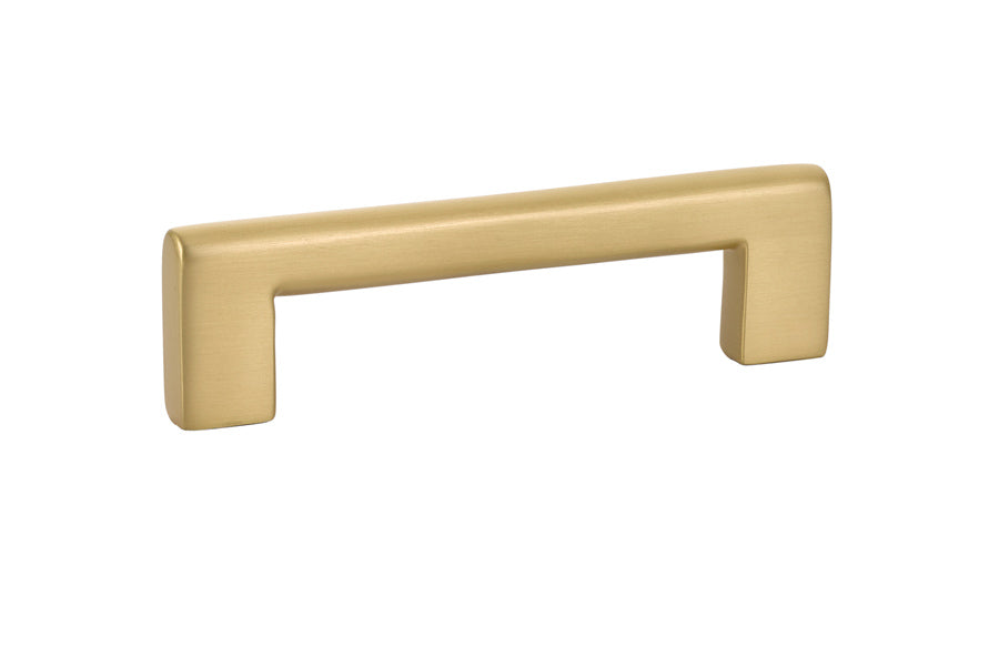 Emtek Trail Pull Satin Brass