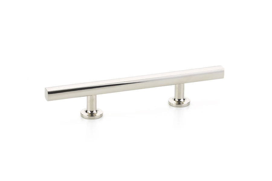 Emtek Freestone Extended Pull Polished Nickel