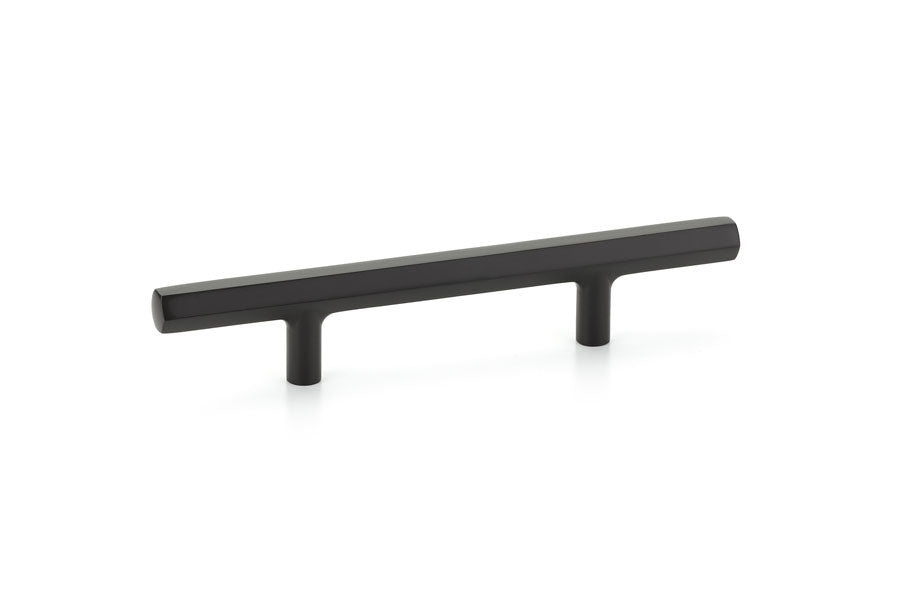 Emtek Mod Hex Extended Pull Flat Black