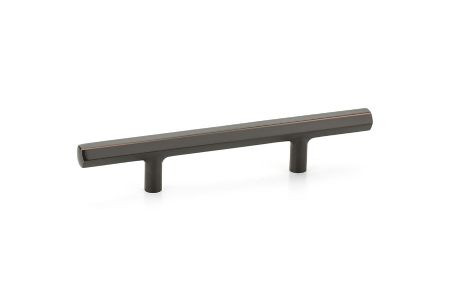 Emtek Mod Hex Extended Pull Oil Rubbed Bronze