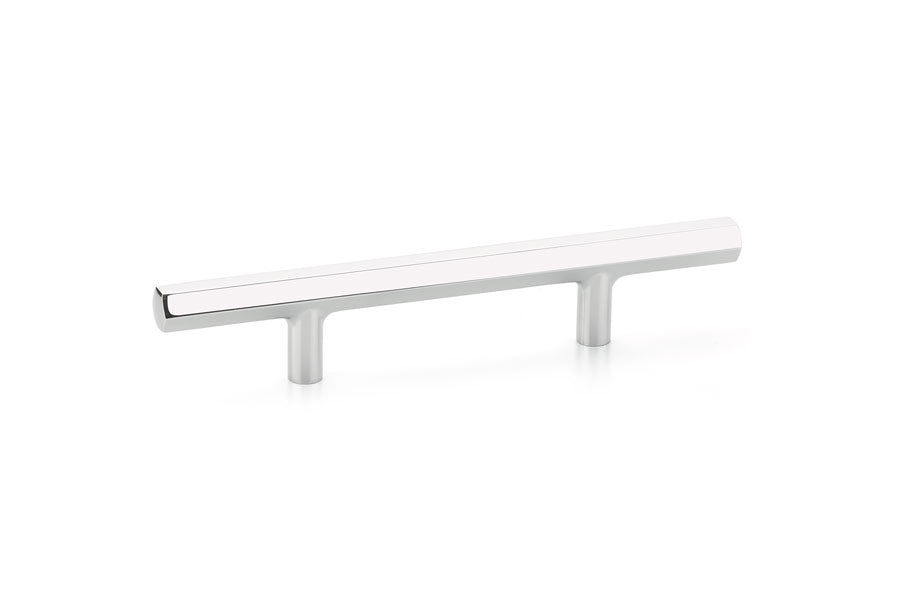 Emtek Mod Hex Extended Pull Polished Chrome