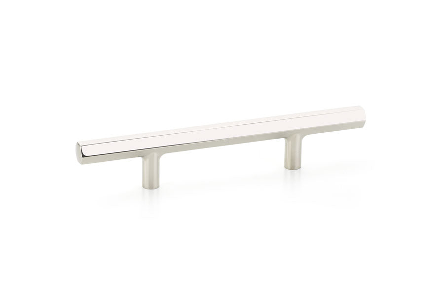 Emtek Mod Hex Extended Pull Polished Nickel