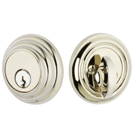 Emtek Brass Low Profile Deadbolt