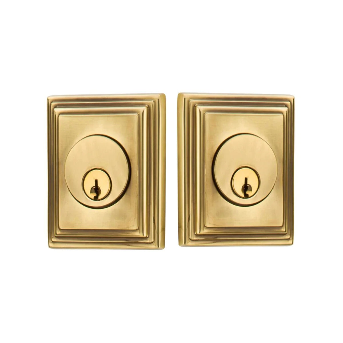 Emtek Brass Wilshire Deadbolt