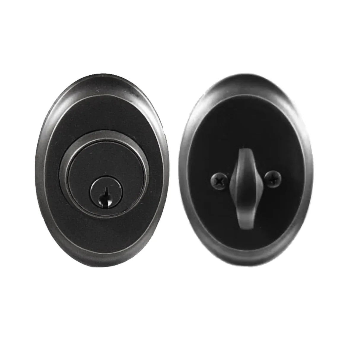 Emtek Brass Saratoga Deadbolt