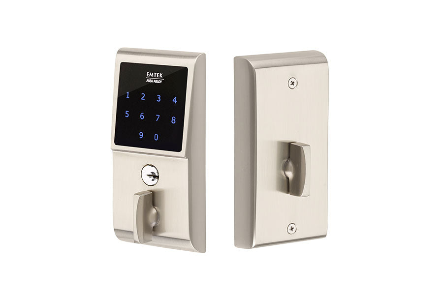 EMTouch™ Keypad Deadbolt in Satin Nickel finish