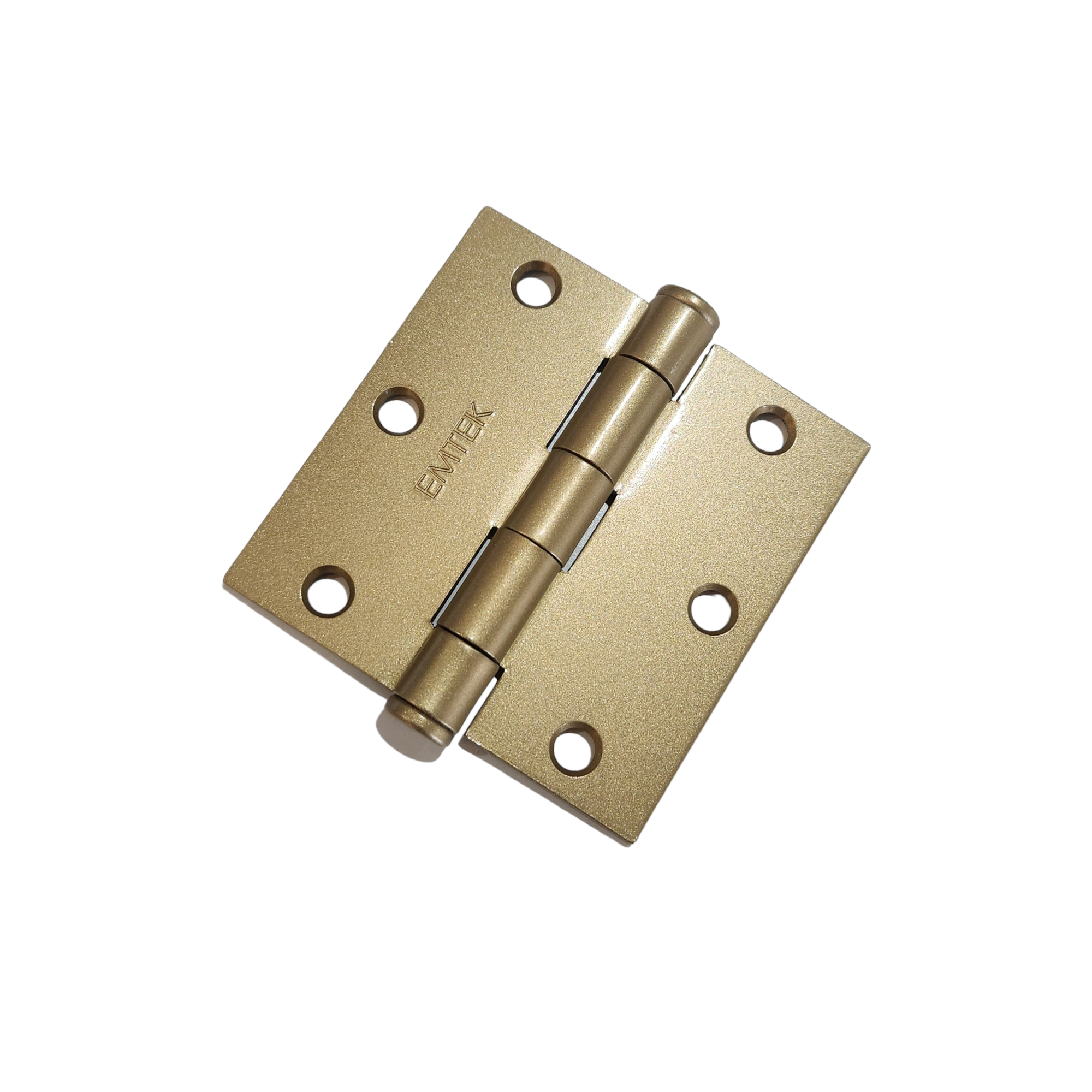 Emtek Residential Plain Bearings, Square Corners, Steel Hinges