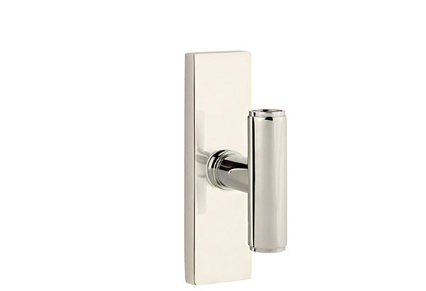 Emtek Stretto Narrow Trim Locksets with Ace Knob