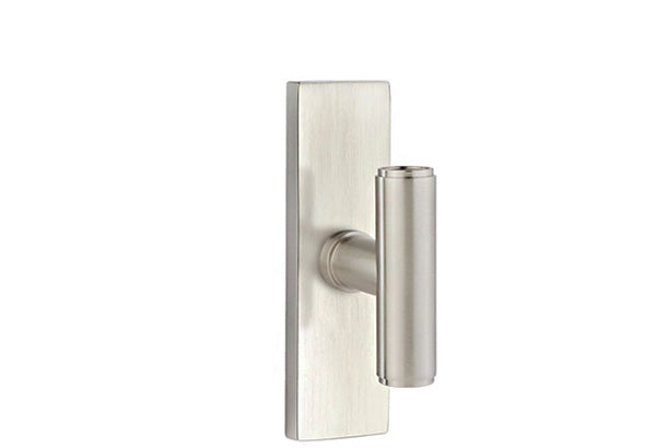 Emtek Stretto Narrow Trim Locksets with Ace Knob
