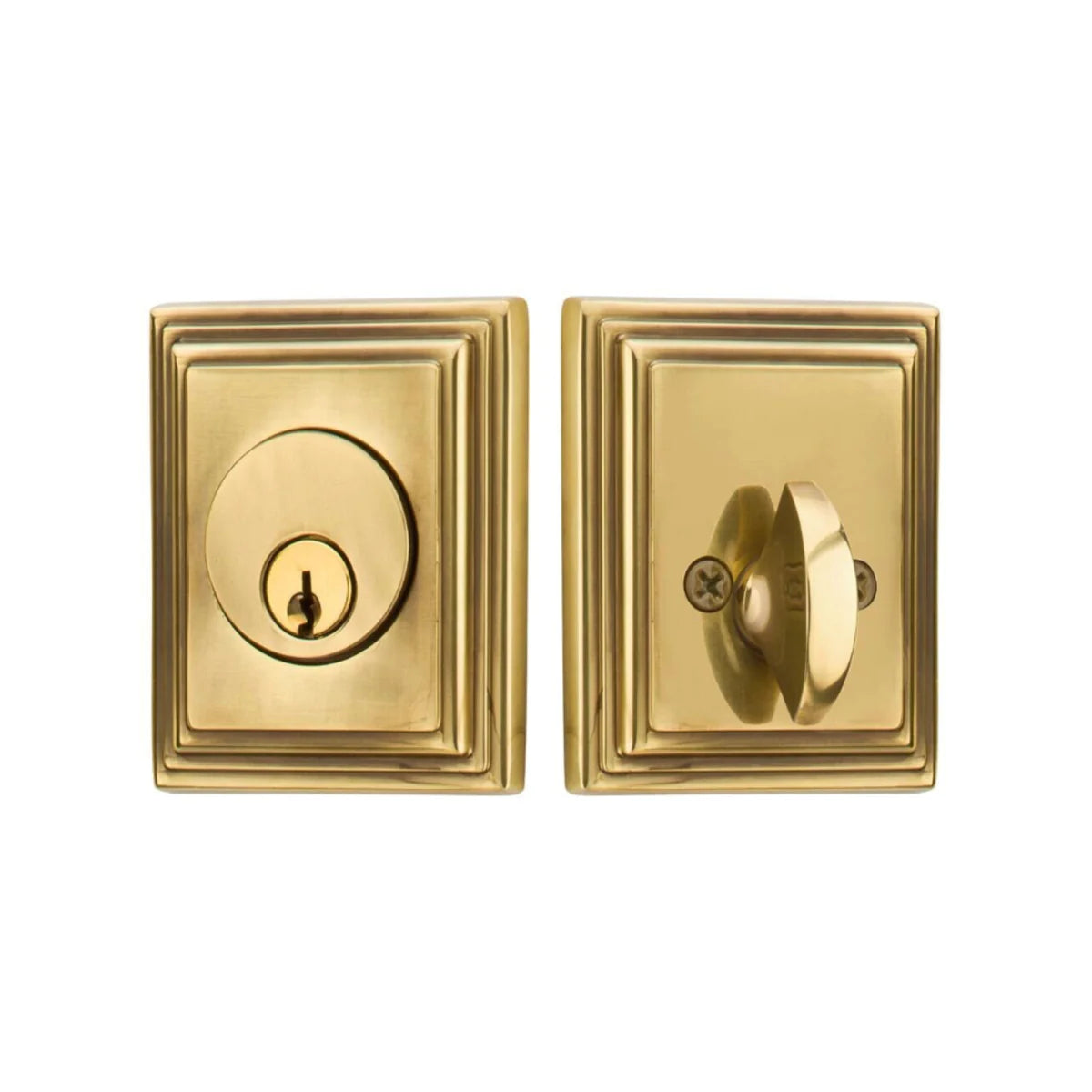 Emtek Brass Wilshire Deadbolt