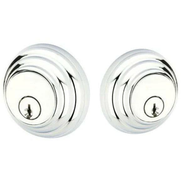 Emtek Brass Low Profile Deadbolt