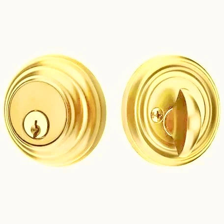 Emtek Brass Low Profile Deadbolt