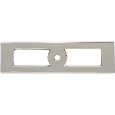 Hollin Knob Backplate 3 3/4 Inch - Lynwood Collection