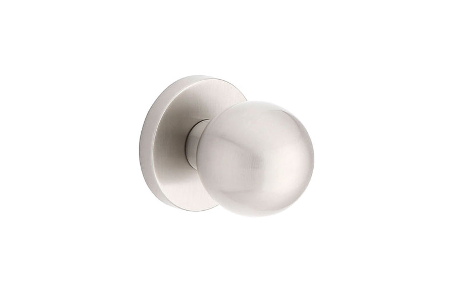 Emtek Orb Knob with Disk Rosette