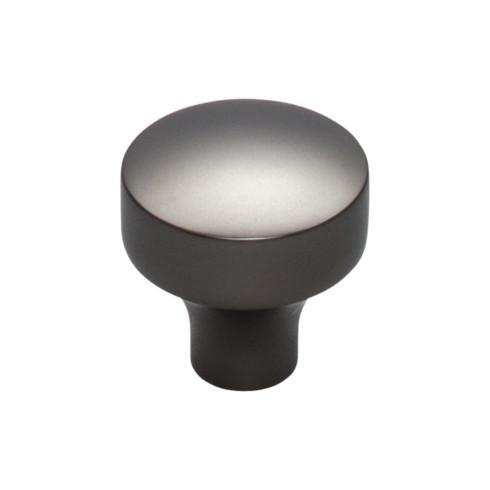 Top Knobs Kinney Knob Ash Gray