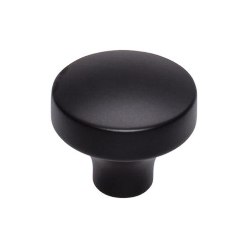 Top Knobs Kinney Knob Flat Black