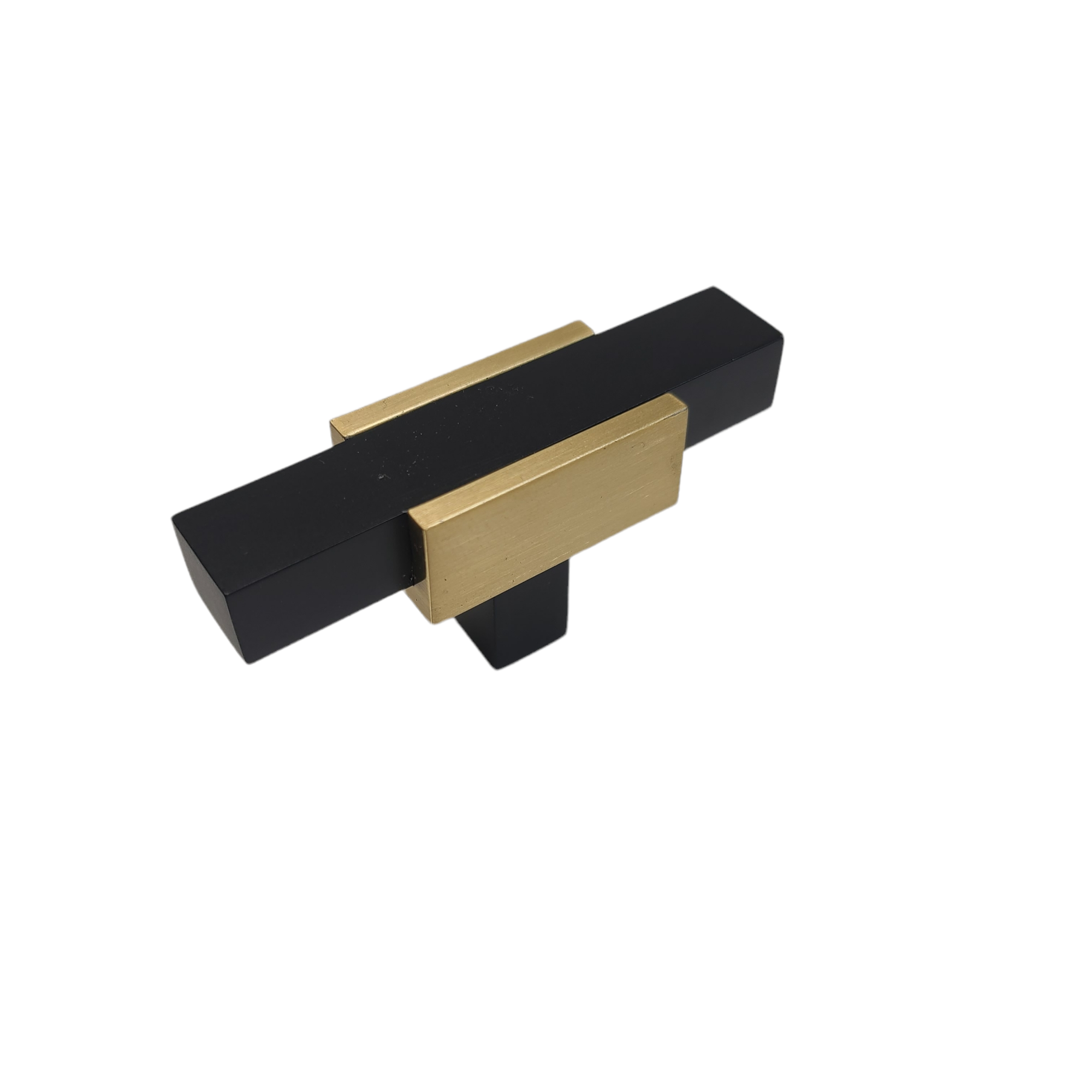 Two Tone Knob - Matte Black Base 66