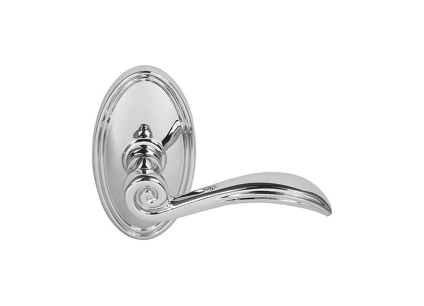 Emtek Designer Brass Door Handles- Elan Lever