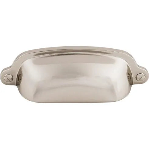 Top Knobs Charlotte Cup Pull - Dakota Collection