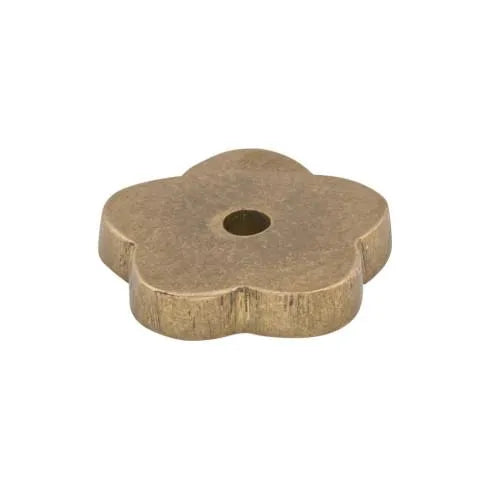 Top Knobs Flower Backplate - Aspen Collection
