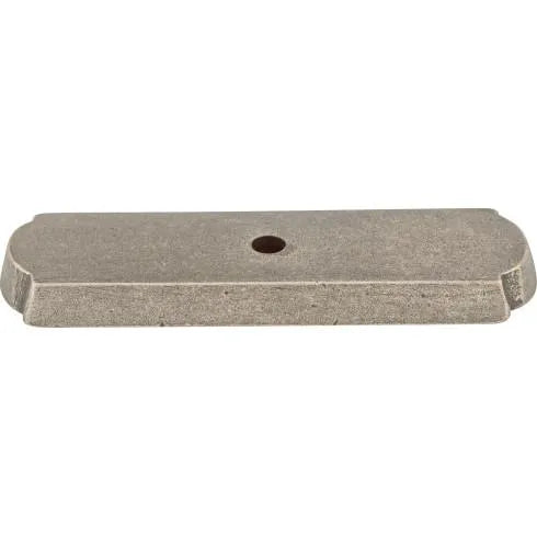 Top Knobs Rectangle Backplate - Aspen Collection