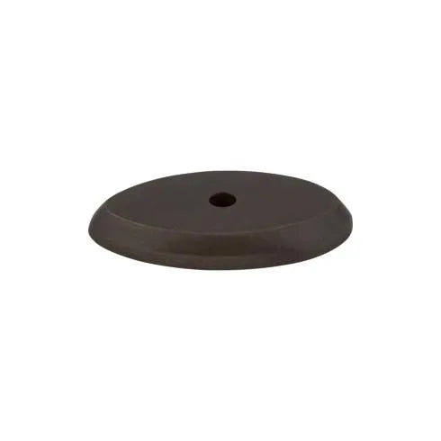 Top Knobs Oval Backplate - Aspen Collection