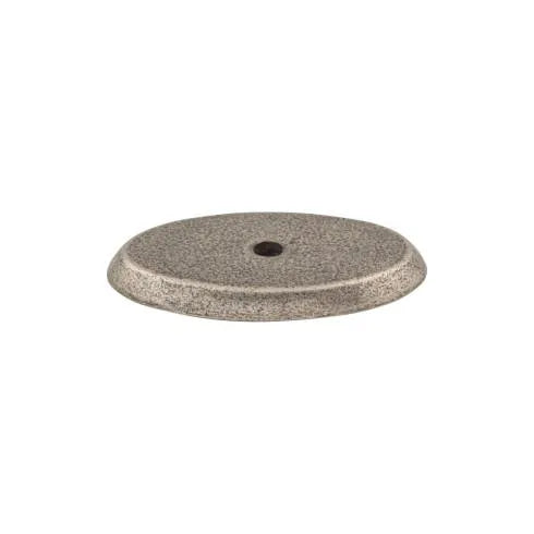 Top Knobs Oval Backplate - Aspen Collection