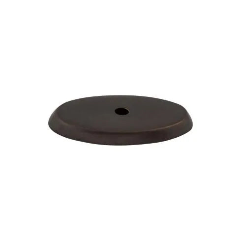 Top Knobs Oval Backplate - Aspen Collection