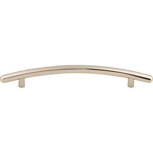 Top Knobs Curved Bar Pull - Nouveau Collection