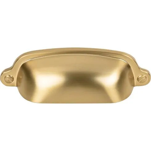 Top Knobs Charlotte Cup Pull - Dakota Collection