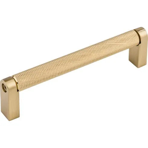 Top Knobs Amwell Honey Bronze Knurled Pull