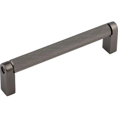 Top Knobs Amwell Ash Gray Knurled Pull