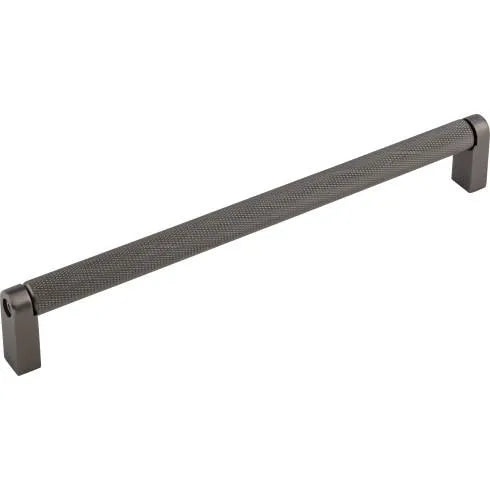 Top Knobs Amwell Ash Gray Knurled Pull