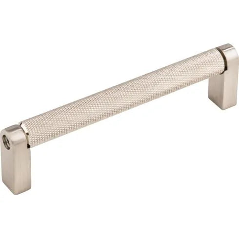 Amwell Brushed Nickel Knurled Pull