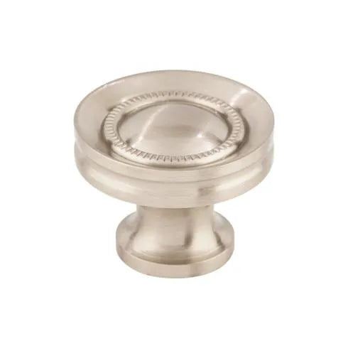 Top Knobs Button Faced Knob - Asbury Collection