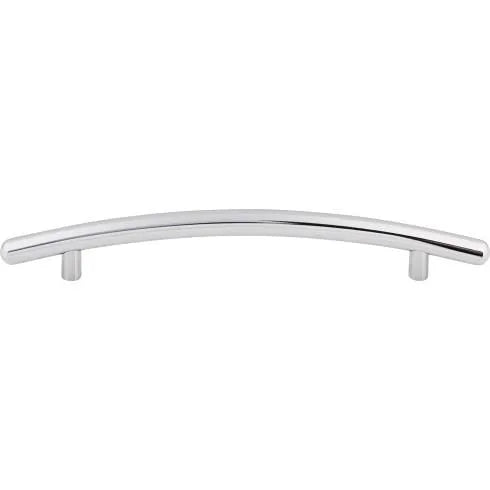 Top Knobs Curved Bar Pull - Nouveau Collection
