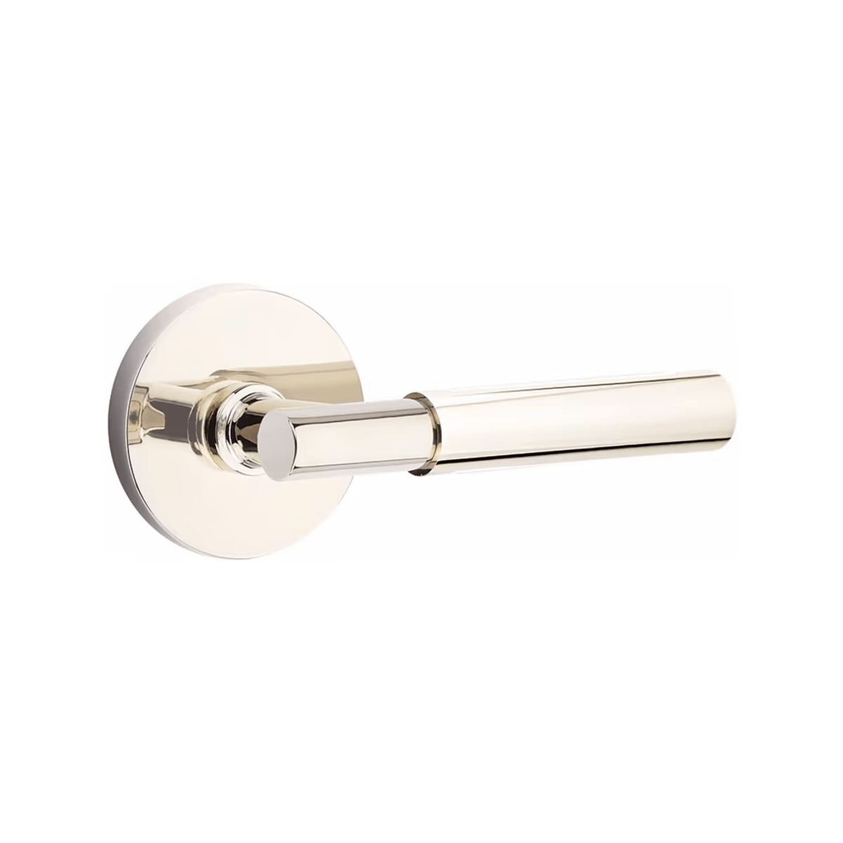 Emtek Select T-Bar Smooth Lever Disk Rosette