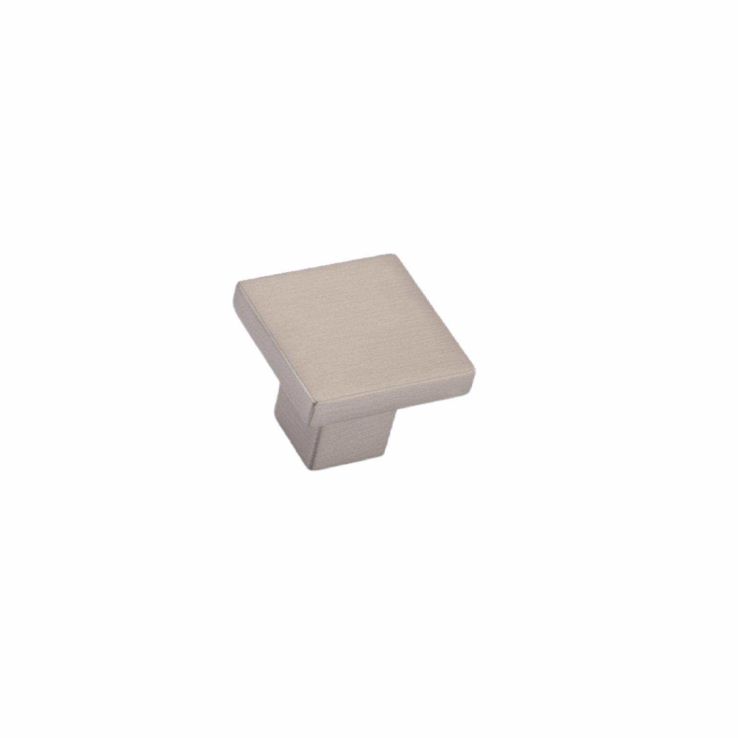 Modern Square Knob - Heritage Design