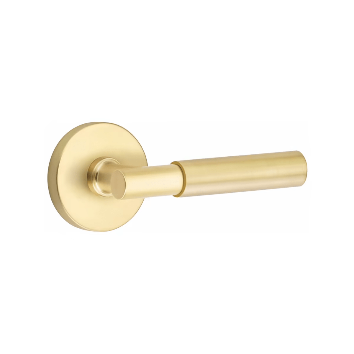 Emtek Select T-Bar Smooth Lever Disk Rosette
