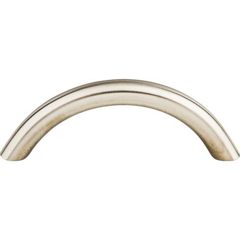 Top Knobs Solid Bowed Bar Pull- Stainless steel Collection