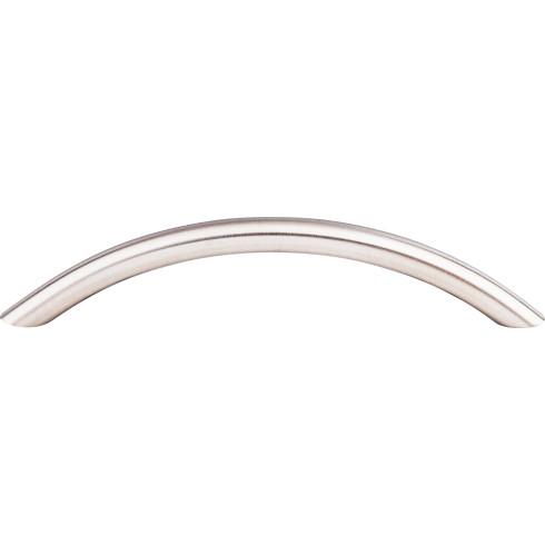 Top Knobs Solid Bowed Bar Pull- Stainless steel Collection