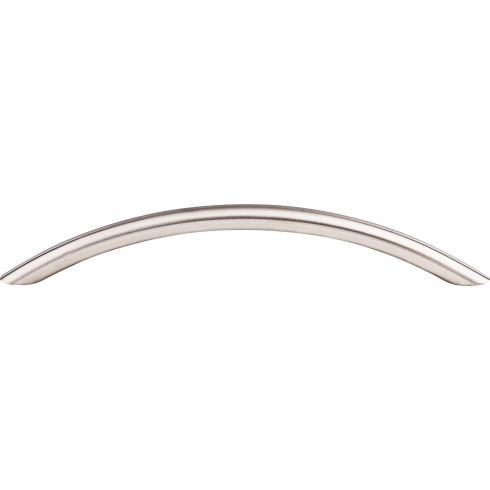 Top Knobs Solid Bowed Bar Pull- Stainless steel Collection