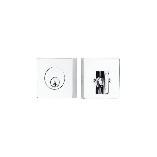 Emtek Brass Square Deadbolt