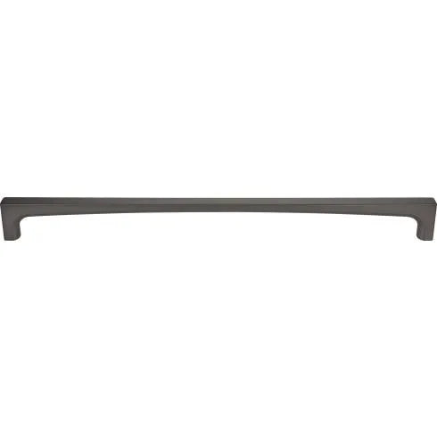 Top Knobs Riverside Appliance Pull Ash Gray