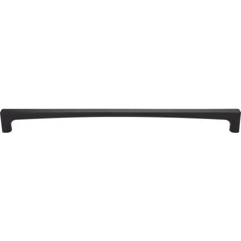 Top Knobs Riverside Appliance Pull Flat Black