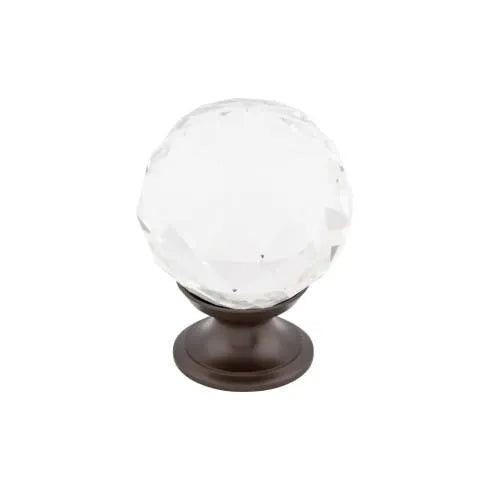 Top Knobs Amber Crystal Knobs - Crystal & Additions Collection